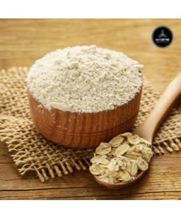 Naturevibe Botanicals Organic Oats Flour 1lb - Keto Friendly | 16 oz - Buy Online on SooperMarket.com