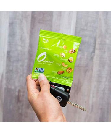 Premium Mixed Nuts Snack Packs - Individually Wrapped Nut Snacks | Daily Gourmet Nuts | Unsalted & Peanut-Free | 50 Packs (1 oz each) - Buy Online on SooperMarket.com