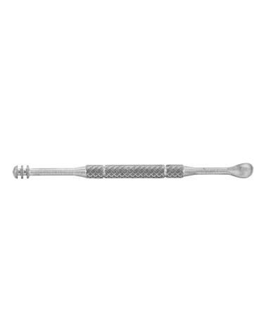 Socobeta Metal Ear Pick Spiral 8x6x1 Portable Spiral Ear Pick Scoop Cleaner Tool Earpick Accessory