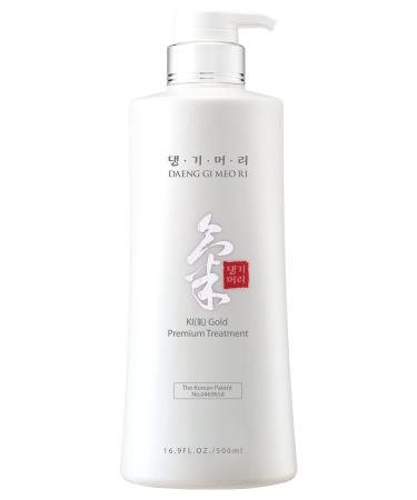 Daeng Gi Meo Ri- Ki Gold Premium Treatment Effectively Moisture to Dry and Rough Hair 16.9 Fl Oz