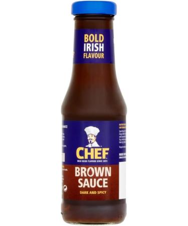 Brown Sauce Bundle Containing Chef Brown Sauce Dark and Spicy 330g (4 Pack) - Buy Online on SooperMarket.com