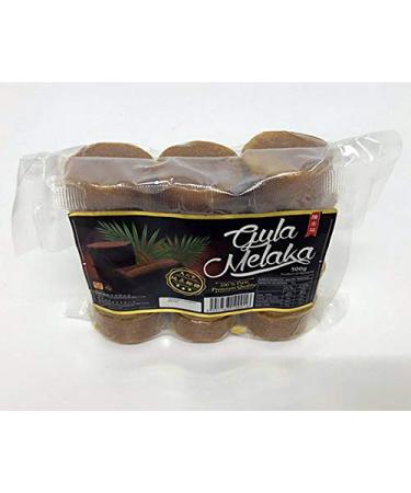 Tan Kim Hock Gula Melaka Pure Palm Sugar 17.6 oz (500g) - Authentic Malaysian Coconut Flower Sap Sugar - Buy Online on SooperMarket.com