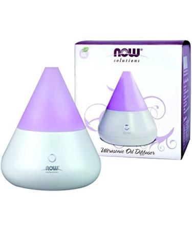 Now Foods Ultrasonic Oil Diffuser - Premium Aromatherapy Diffuser - Buy Online on SooperMarket.com