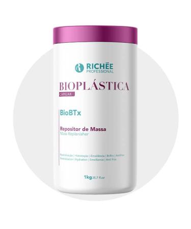 Rich e Professional Bioplastica BioBTX Hair Mask 1000g/35.2oz - Deep Conditioning Treatment - Buy Online on SooperMarket.com