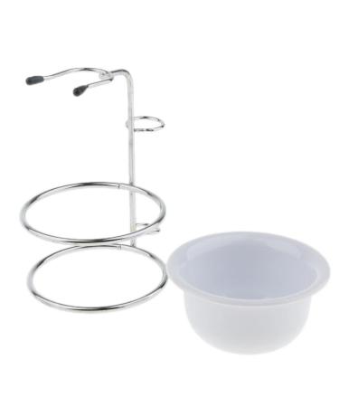 Colcolo Portable Men's Shaving Set - Travel Stand Holder & Soap Dish for Ultimate Convenience - Buy Online on SooperMarket.com