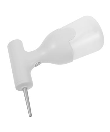 Mikinona 1 Set Electric Frother Household Cleaning Tools Face Wash Cleansing Shampoo Body Wash Face Facial Electric Foaming Bottle Bubbling Supply White Abs.pp.silicone