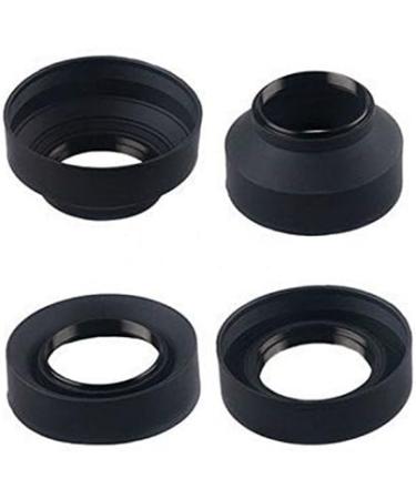 77mm Soft Lens Hood for Nikon COOLPIX P1000 - Improve Image Quality - Buy Online on SooperMarket.com