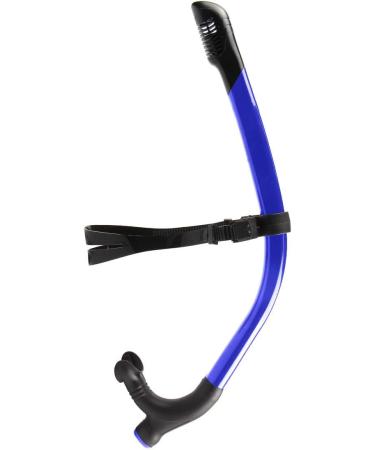 SACBOLA Dry Snorkel for Advanced Swim Training - Blue | Perfect for Pool Swimming & Open Water Snorkeling - Buy Online on SooperMarket.com