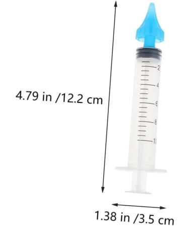 6pcs Ear Wax Remover Syringe Set for Vacuum Cleaner - Ear Cleaning Tool Kit - Buy Online on SooperMarket.com