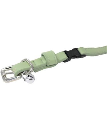Animal Outfitters UK Purrfect Pastel Collection Cat Collar | Mint Silver Bell | Adjustable Breakaway Kitten Collar - Buy Online on SooperMarket.com