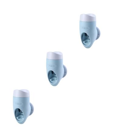 Alipis 3st toothpaste holder for the bathroom toothpaste dispenser cleaning press set toothpaste press toothbrush holder toothpaste press for the wall toothpaste rack detergent toothpaste