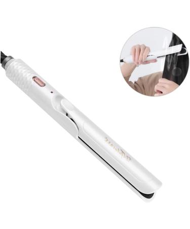 FOYTOKI 1pc Hair Curler Hair Straightener Brush Curling Wand Hair Straightening Comb Electric Hot Comb White US Plug White - Buy Online on SooperMarket.com