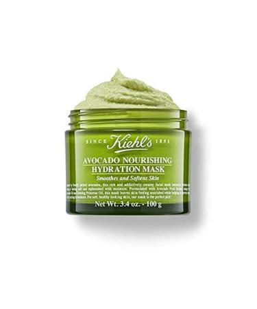 KIEHLS Avocado Nourishing Hydration Mask 3.4 fl.oz - Hydrating Facial Treatment - Buy Online on SooperMarket.com