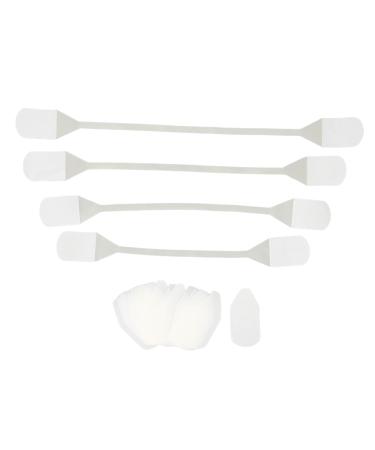 Face Lift Tape V Face Facial Lifting Rubber Tape Soft Waterproof Firming Transparent Rubber Tape High Elasticity Face Tape for Sagging Face Tightening & Double Chin Reducing
