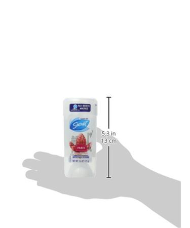 Secret 48 Hour Clear Gel Deodorant - Rose Scent, 2.6 oz - Long-Lasting Protection - Buy Online on SooperMarket.com