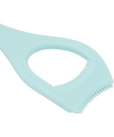 Eye Shadow Aid Silicone Makeup Stencils Blue Lazy Quick Makeup Tool Eye Liner Shadow Guide TemplateMulitifunctional Silicone Eyeshadow Guard Aid for Eyeliner Eyelash Makeup - Buy Online on SooperMarket.com