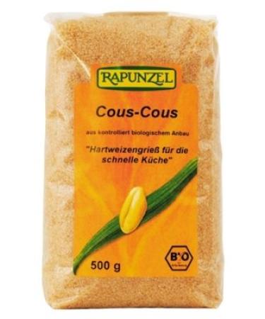 Buy Organic Rapunzel Couscous 500g - Premium Quality International Shipping - Buy Online on SooperMarket.com