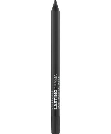 Maybelline Eyestudio Lasting Drama Waterproof Gel Pencil Makeup Sleek Onyx 2 Count - Long-Lasting Formula - Buy Online on SooperMarket.com