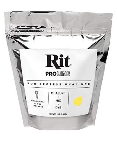 Rit Dye ProLine 1 LB Powder Dye (Lemon Yellow)