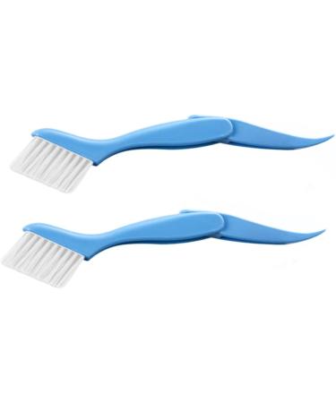 Beavorty 4 Pcs 2 Keyboard Cleaning Brush Toothpaste Holder Travel Hard Cleaning Brush Mirror Holder Clips Window Groove Brush Groove Cleaning Brush Corner Cleaning Brush 2 in 1 - Buy Online on SooperMarket.com