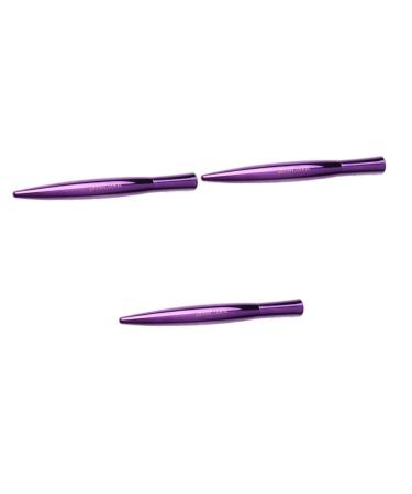 PLAFOPE 3pcs Women Eyeliner Waterproof Eyeliner Pencil Liquid Eyeliner Pencil Eye Liner Pencils Purple