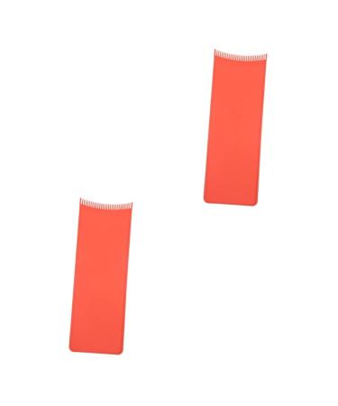 FRCOLOR 2pcs Hairdressing Tool Hair Foiling Tools Highlight Kit Hair Color Board Highlighting Board Hairdressing Board Highlights Hair Color Kit Long Modeling Highlighter Pp mediumx2pcs As Shownx2pcs