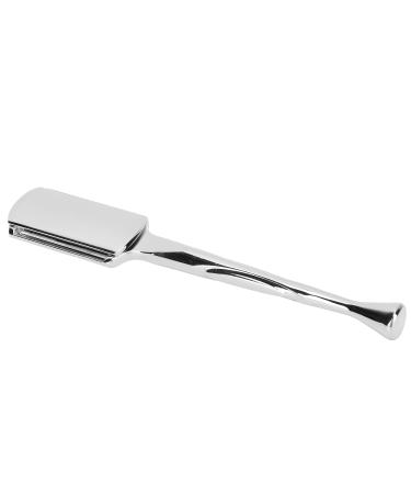Men's Manual Shaver - Portable Stainless Steel Hair Trimmer for Sideburns & Eyebrows | Home Hair Salon Tool - Buy Online on SooperMarket.com