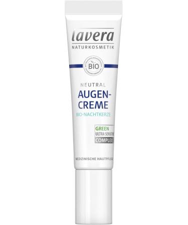 Lavera Eye Cream Neutral Organic Evening Primrose Pack of 3 (3 x 15ml)