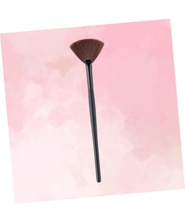 minkissy Highlighter Brush Blush Brush Loose Powder Brush Makeup with Wooden Handle Makeup Blush Makeup Brush Facial Powder Cosmetics Face Makeup Powder Miss - Buy Online on SooperMarket.com