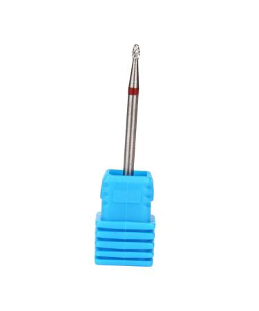 HAPINARY Nail Grinding Head Nail Art Supplies Nail Art Tools Nail Art Accessories Nail File Drill Bit Tools Metal Grinding Head Finishing Nails