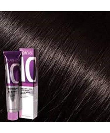 Morfose 10 Professional Hair Colour Cream 100 ml No. 5.35 Intense Chocolate Brown - Buy Online on SooperMarket.com
