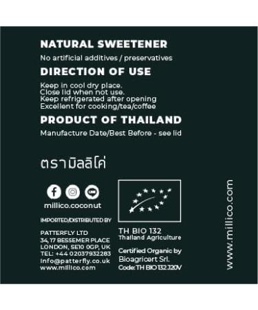 Millico Organic Coconut Flower Nectar & Sugar Bundle - 100% Natural Sweetener - Buy Online on SooperMarket.com