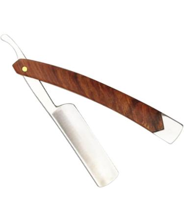 Beavorty 2pcs Stainless Steel Straight Razor Blade - Premium Cutting Knife for Precision Shaving - International Shipping Available - Buy Online on SooperMarket.com