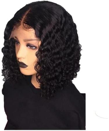 Hair Dance Dry Shampoo European And American Short Curly Hair African Small Curly Head Fiber Head Cover Hair No More Black One Size - Buy Online on SooperMarket.com