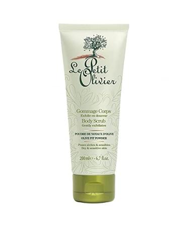 Le Petit Olivier Body Scrub Powder Core from D Olive Skin & Sensitive white 200ml (Pack of 3) 1