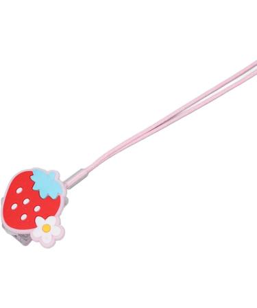 Shop Fashionable Hearing Aid Retainer Straps - Lightweight & Portable Strawberry Clips for Shirts | International Shipping - Buy Online on SooperMarket.com