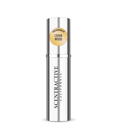 CA Perfume Impression of Emra Cedarwood For Women & Men Fragrance Concentrated Long Lasting Eau de Parfum Spray Refillable Glass Atomizer Bottle 0.17 Fl Oz/5ml-X1 EMRA CEDARWOOD 0.17 Fl Oz (Pack of 1)