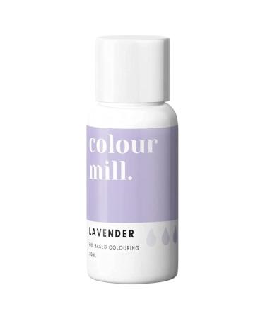 Colour Mill Edible Food Paint Colouring Liquid Cake Cookie Dye for Baking Icing Sugarpaste Fondant (20ml) Lavender