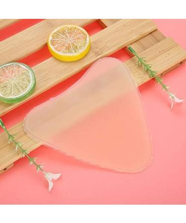 Silicone Heart-Shaped Chest Wrinkle Patch | Anti Cleavage Wrinkles Pad | Reusable Overnight Treatment - Buy Online on SooperMarket.com