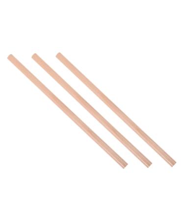FOYTOKI 3pcs Waterproof Eyebrow Pencil Makeup Brow Pen Natural Makeup Pencil Golf Pencils Wooden Coffee