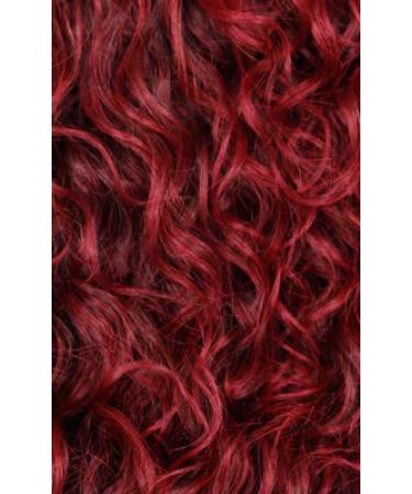 Sensationnel WHAT LACE 13x6 Cloud 9 Synthetic Wig - Preplucked Illusion Lace Frontal - Solana (Burgundywine) - Buy Online on SooperMarket.com