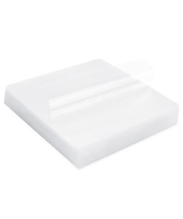 Lainrrew 250 Pcs Cello Sheets Clear Cellophane Wraps 11.8x11.8 Cellophane Packaging Sheets Transparent Cellophane Wrapping Paper for Bread Sandwich Desserts Gifts Wrapping DIY Arts Crafts Decoration