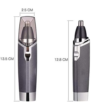 Waterproof Ear and Nose Hair Trimmer Precision Facial Trimmer for Men & Women Easy Cleansing Battery-Operated Family Friendly - Buy Online on SooperMarket.com