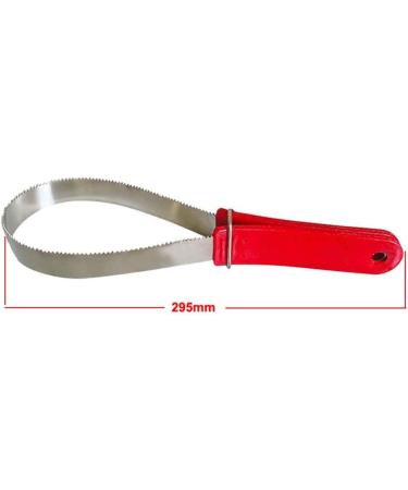 GeKLok Shedding Blade Horse Hair Brush Stainless Steel Dual Sided Blade Shedding Tool Riding Horse Sweat Scraper(Red) - Buy Online on SooperMarket.com