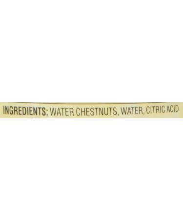 Reese Water Chestnuts Sliced 8 oz - Premium Quality Asian Cooking Ingredient - Buy Online on SooperMarket.com