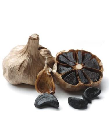 Multiclove Black Garlic 250g (8.8 OZ) - Ready-to-Eat Whole Bulbs by Aaswad Impex - Buy Online on SooperMarket.com