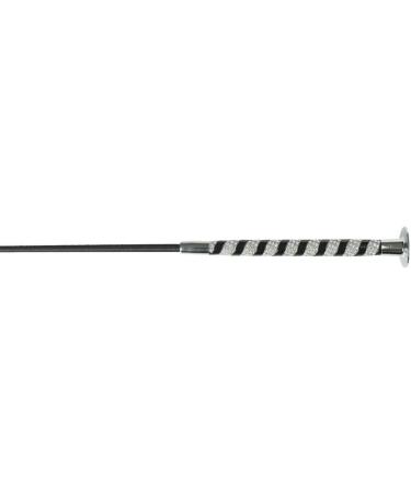 Horze Extra Long Dressage Training Whip 47 | Black | US 47 (EU 120 cm) - Buy Online on SooperMarket.com