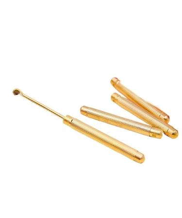 Portable Ear Cleaner Stainless Steel Ear Spoon Set Stainless Steel Ear Wax Remover Reusable Stainless Steel Ear Wax Remover Set Ear Wax Easily Removed Ideal for Personal and Home Use