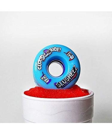 Cloud Ride Slusheez Blue Wheels - Smooth & Durable Longboard Skateboard Wheels - Buy Online on SooperMarket.com