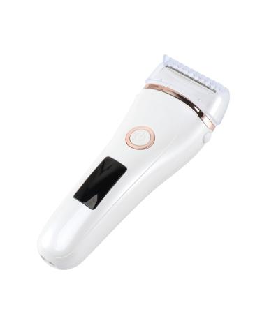 Didiseaon Bikini Line Removal Electric Shavers Lady Shaver Electric Face Shaver Ladies Electric Razor Ladies Razors Electric Razors for Women Face Women Trimmer Miss Liquid Crystal Epilator